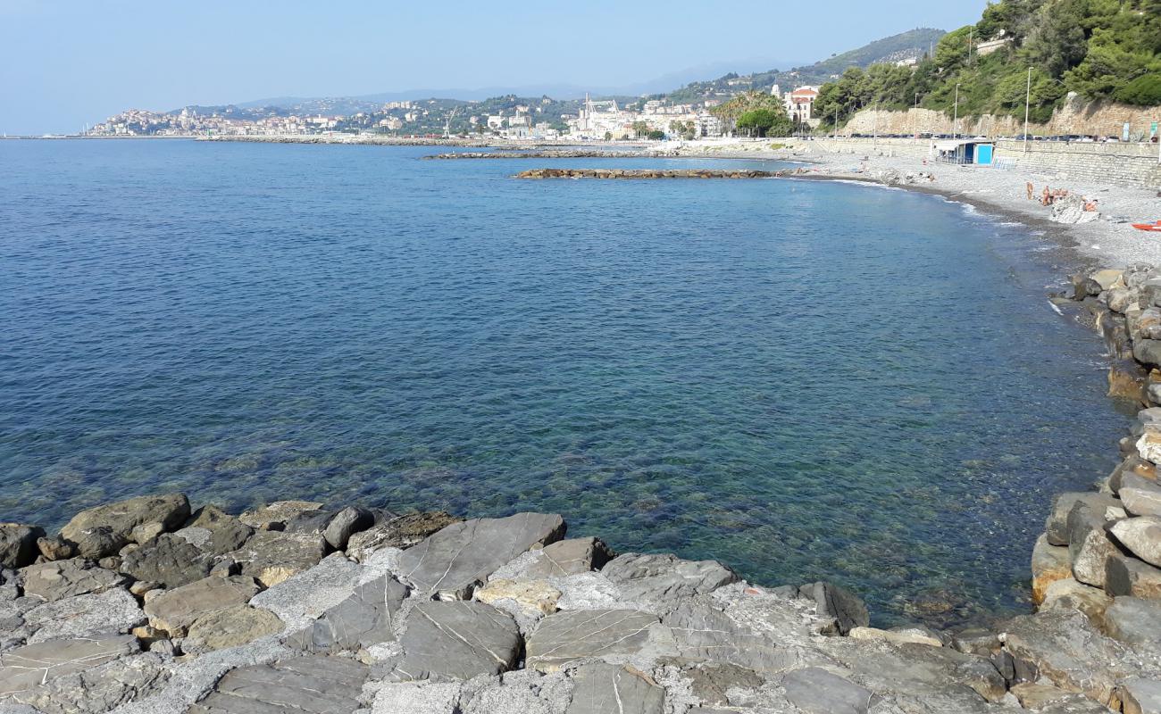 Фото Novaro beach с серая галька поверхностью