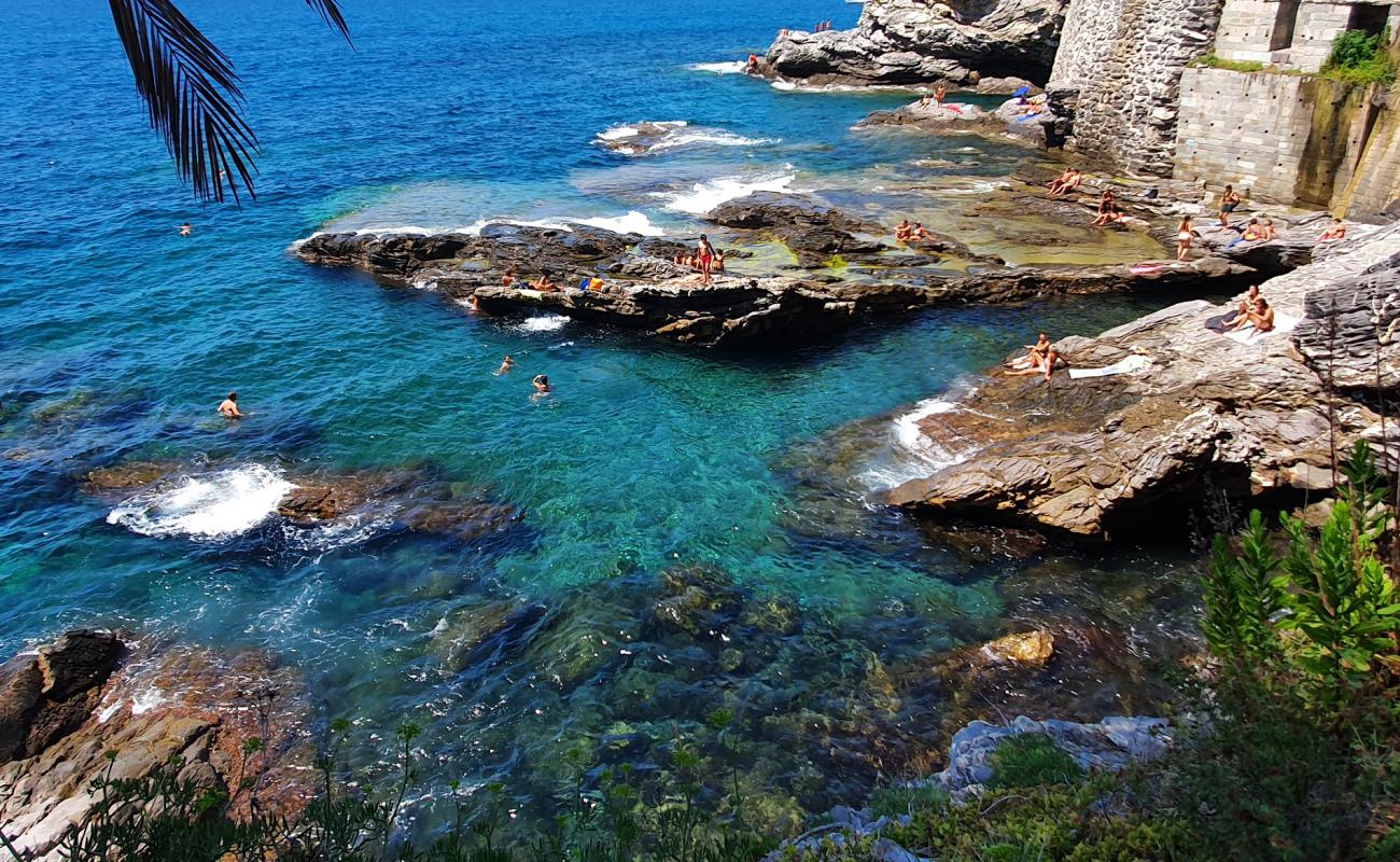 Фото Bordigotto beach с бетон поверхностью