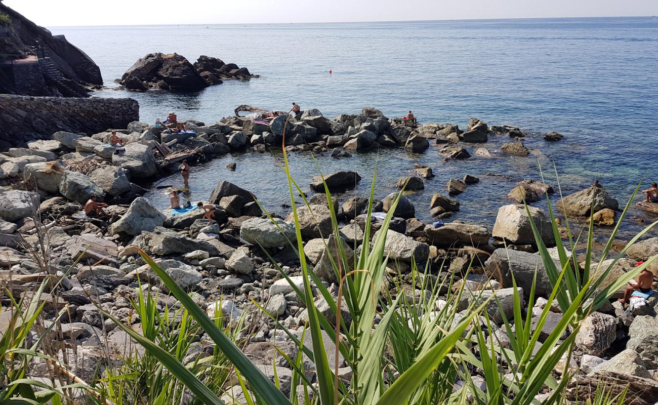 Фото Pozzetto Spiaggia с камни поверхностью