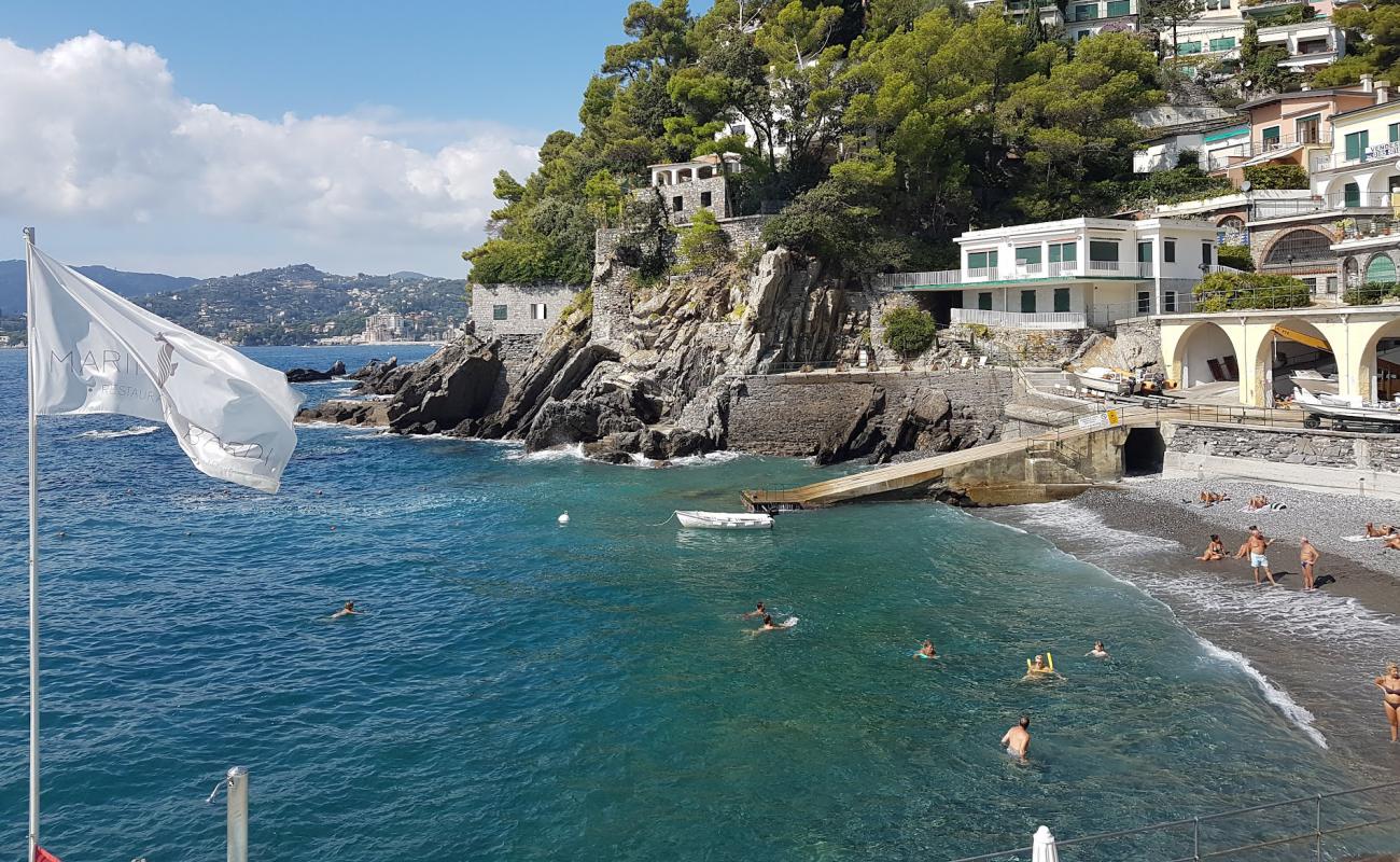 Фото Marina di Bardi с серая чистая галька поверхностью