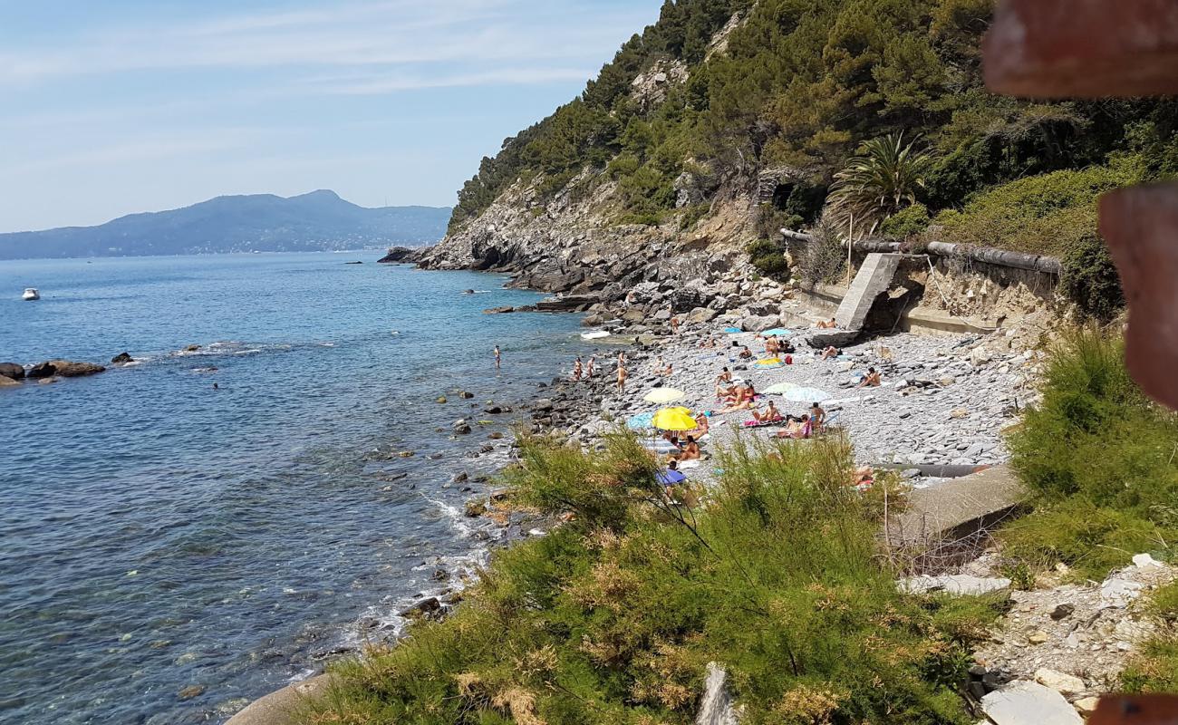 Фото Spiaggia Nudista Chiavari с камни поверхностью