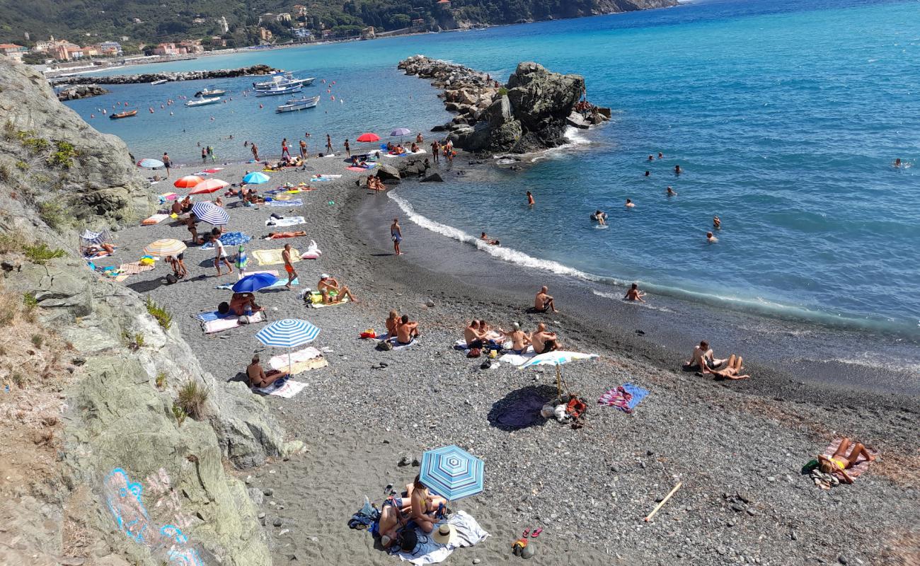 Фото Spiaggia Vallesanta с серая чистая галька поверхностью