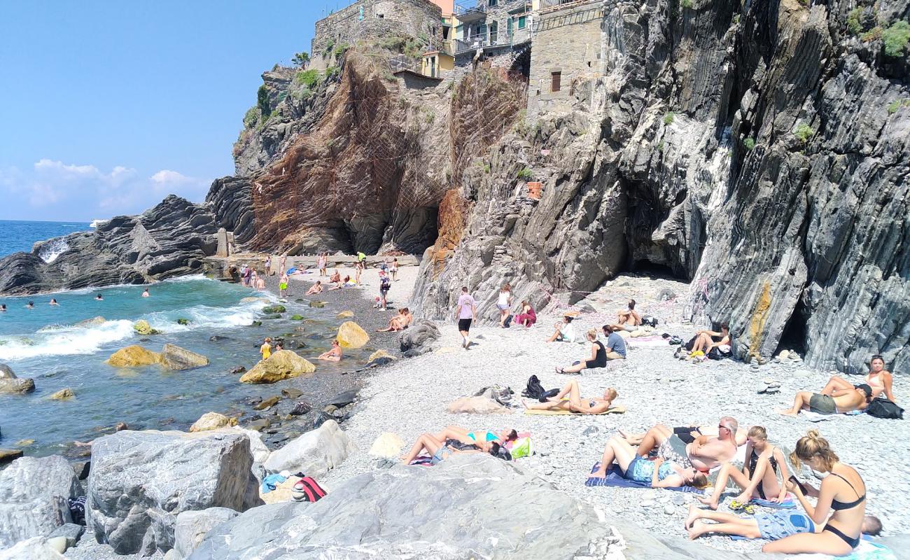 Фото Spiaggia Vernazza с камни поверхностью