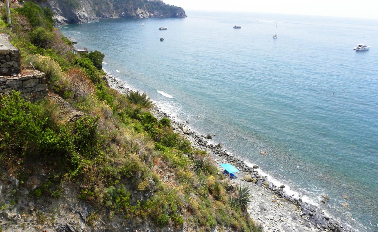 Фото Spiaggia di Guvano Vernazza с камни поверхностью