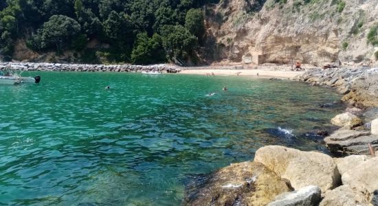 Spiaggia della Marinella di San Terenzo