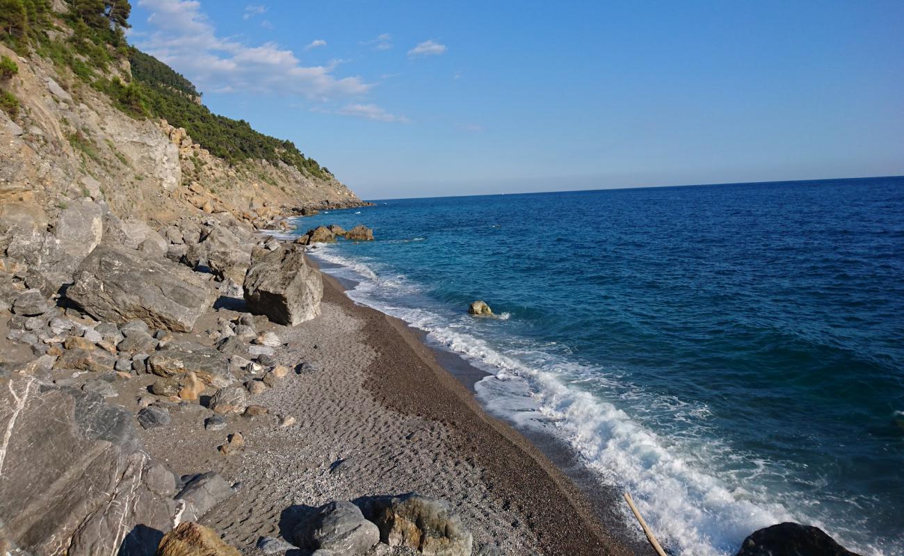 Фото Spiaggia La Marossa с серая галька поверхностью