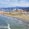 Viareggio beach