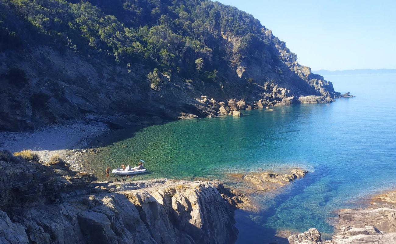 Фото Cala del Lupo с камни поверхностью