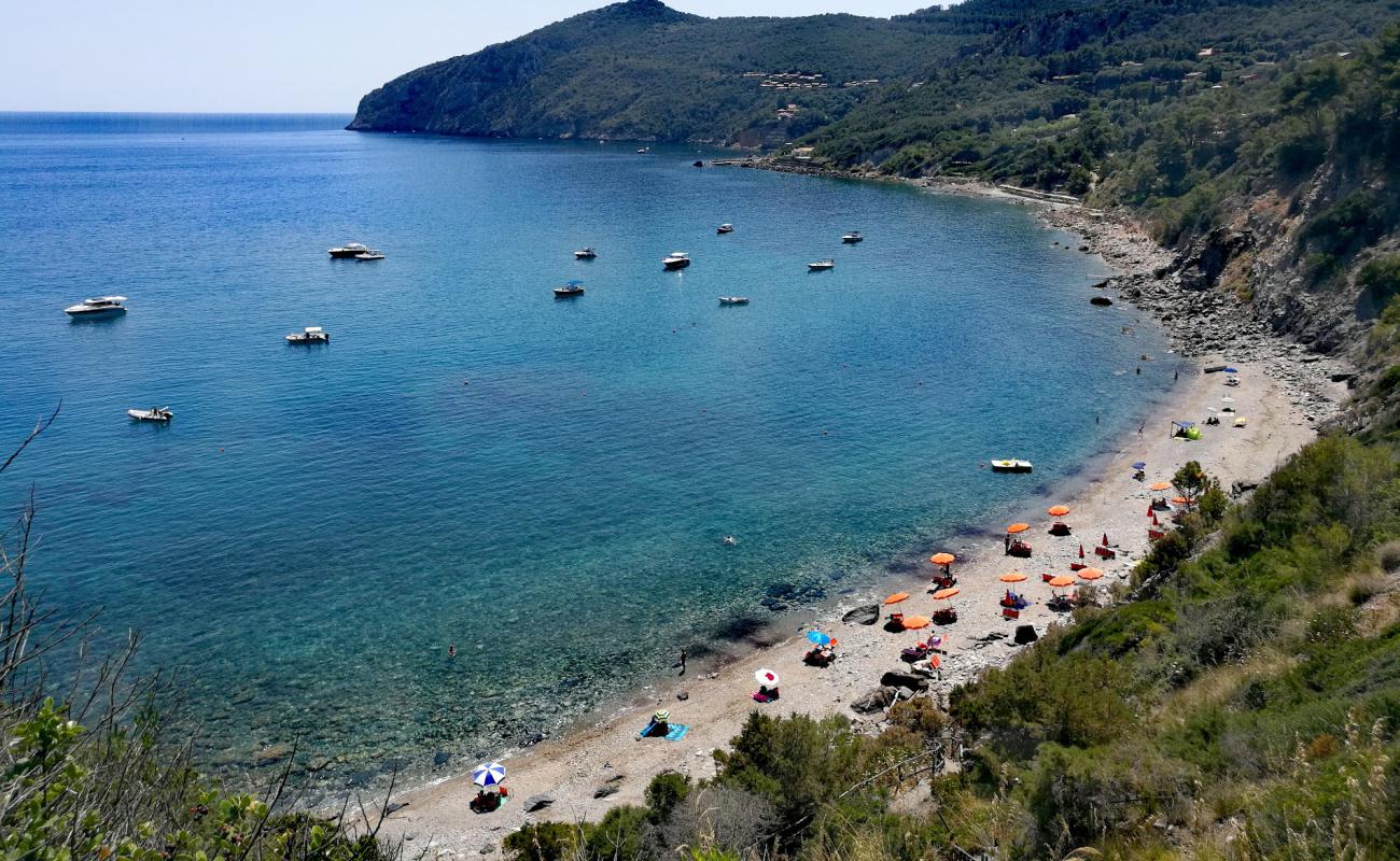 Фото Spiaggia Lunga с камни поверхностью