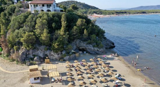 Cala Galera beach