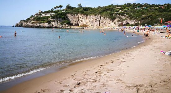 Ansedonia beach