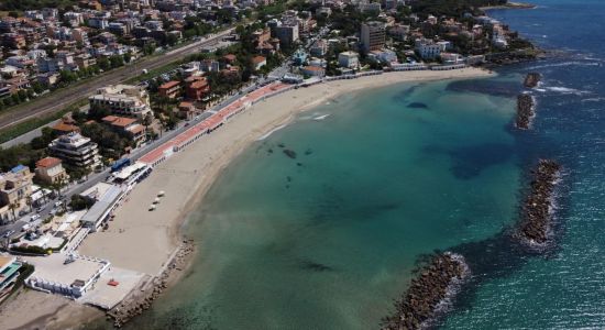 Santa Marinella beach