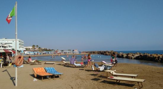 Santa Severa beach