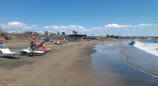 Il Castello beach