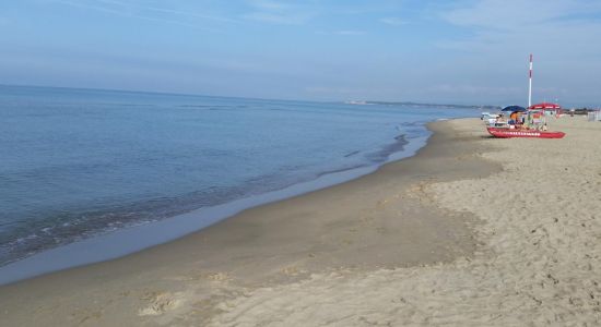 Passo Oscuro beach