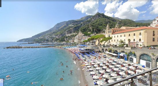 Amalfi beach