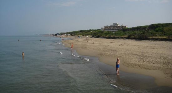 Paestum beach