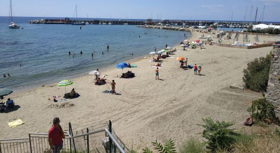 Spiaggia del Porto Acciaroli