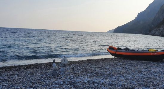 Pianoro di Ciolandrea beach