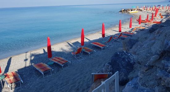 Marina di Fuscaldo beach