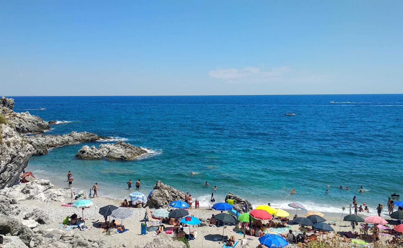 Фото Copanello Beach II с песок с галькой поверхностью