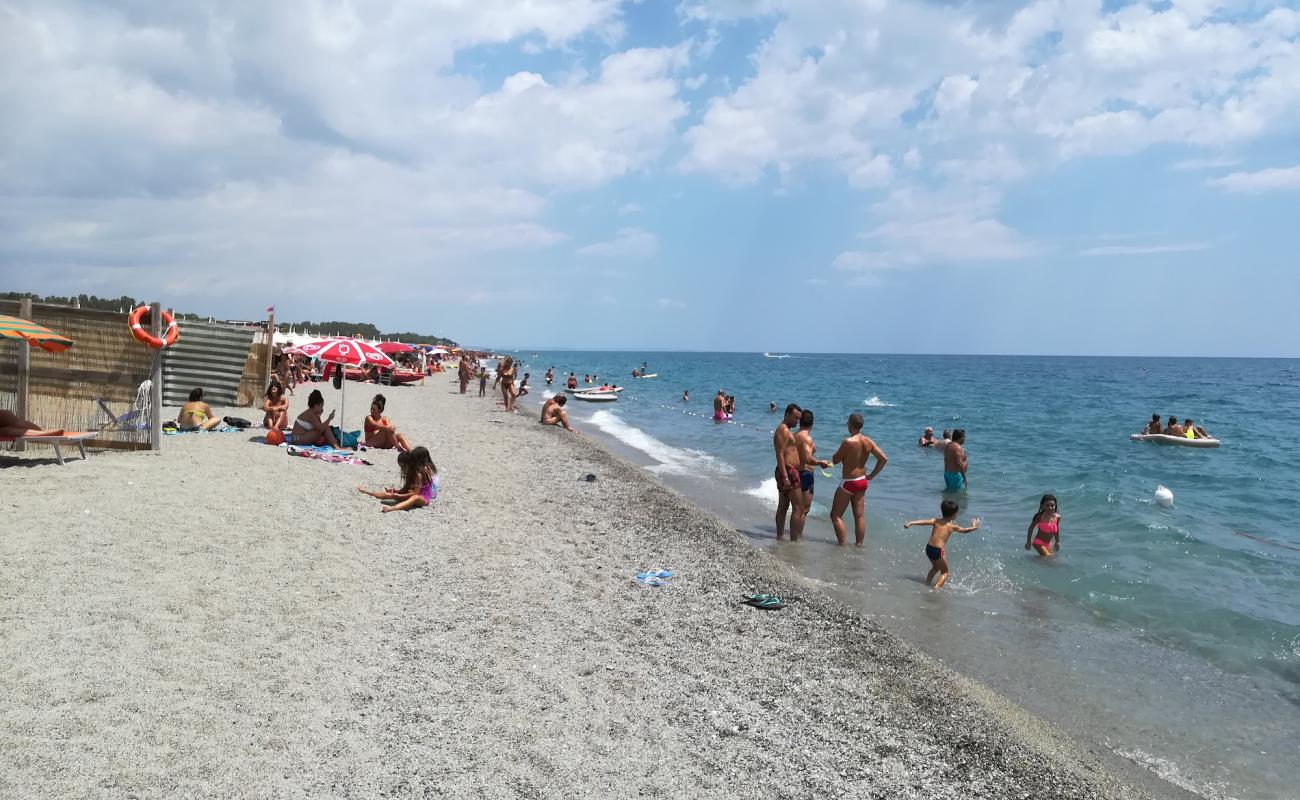 Фото Catanzaro Lido beach II с светлый песок поверхностью