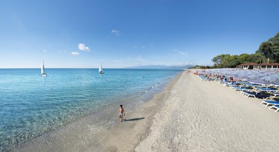 Simeri Mare beach