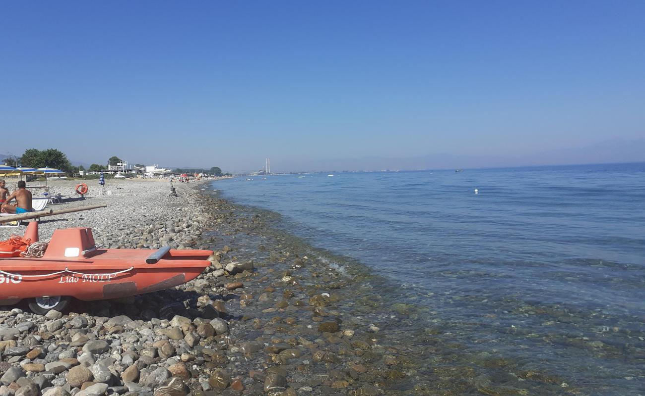 Фото Gallarate beach с песок с галькой поверхностью