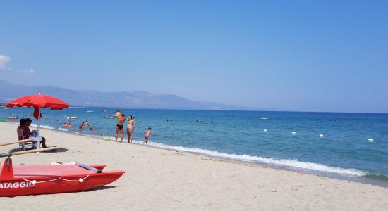 Papagayo beach