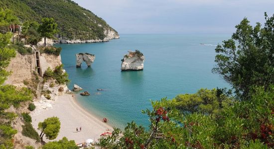 Spiaggia di Baia dei Mergoli