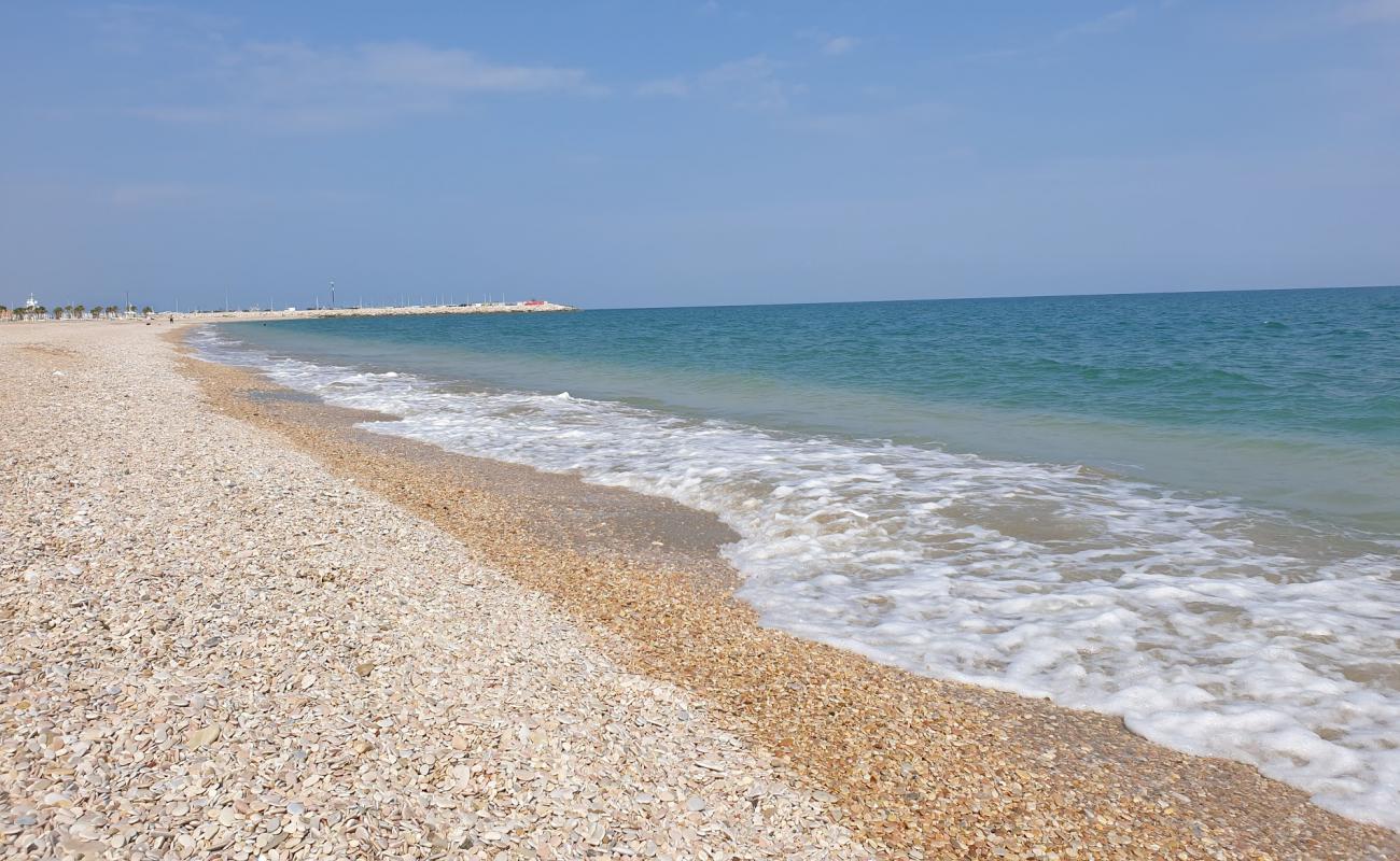 Фото Civitanova Marche Sud с светлая галька поверхностью