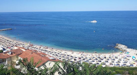 Spiaggia di Numana Alta