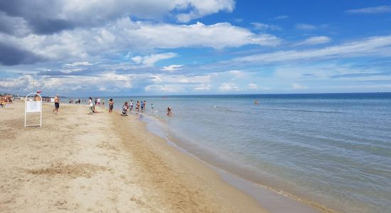 Riccione beach