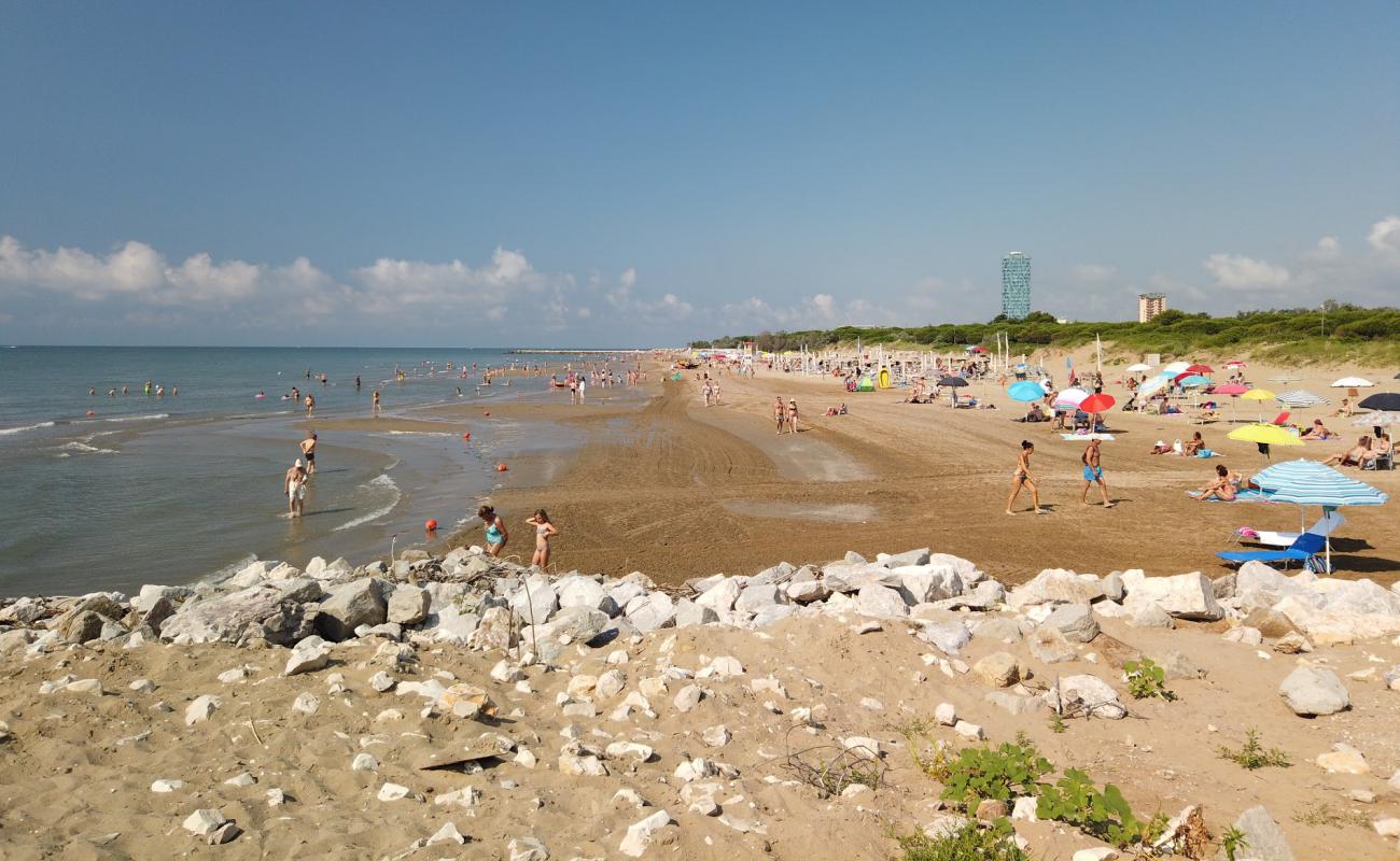 Фото Cortellazzo beach с светлый песок поверхностью