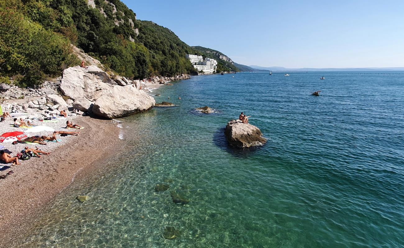 Фото Costa dei Barbari с светлая галька поверхностью