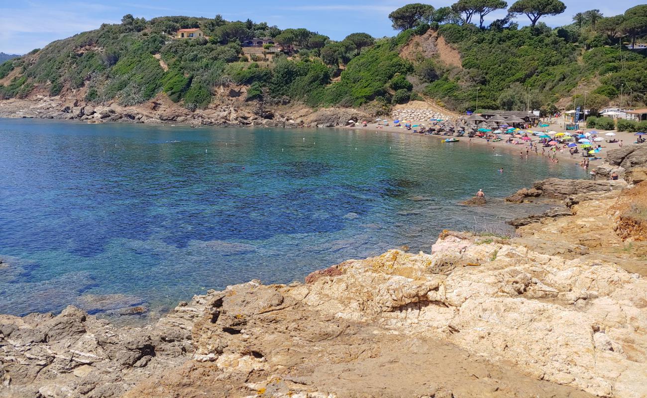 Фото Reale-Porto Azzurro с серая чистая галька поверхностью