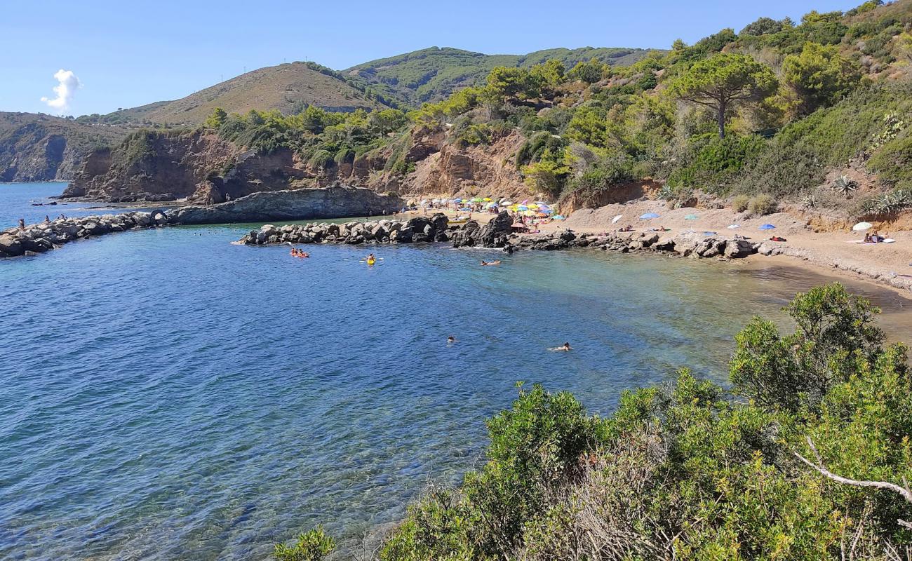 Фото Spiaggia Felciaio с светлый песок поверхностью