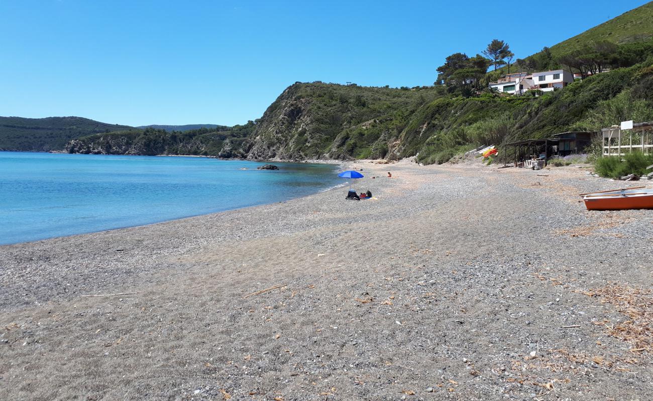 Фото Norsi beach с серая чистая галька поверхностью