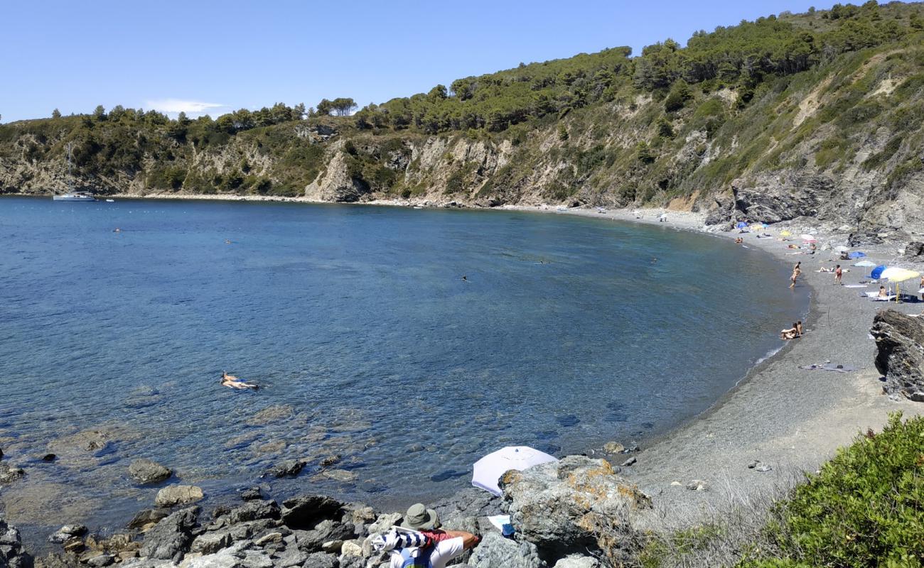 Фото Spiaggia Di Acquarilli с черная галька поверхностью