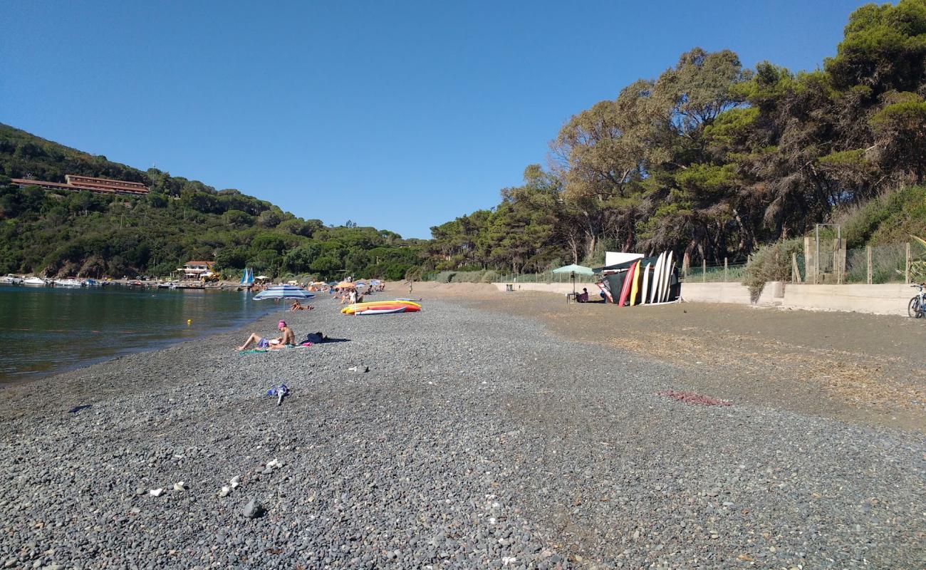 Фото Margidore beach с серая галька поверхностью