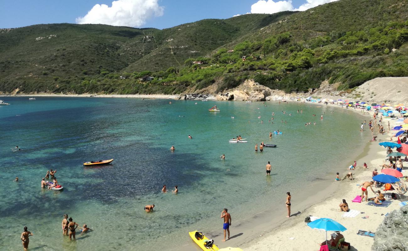 Фото Spiaggia Di Laconella с светлый песок поверхностью