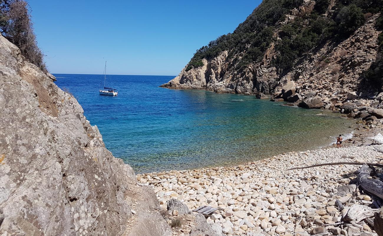 Фото Spiaggia di Ripa Barata с камни поверхностью