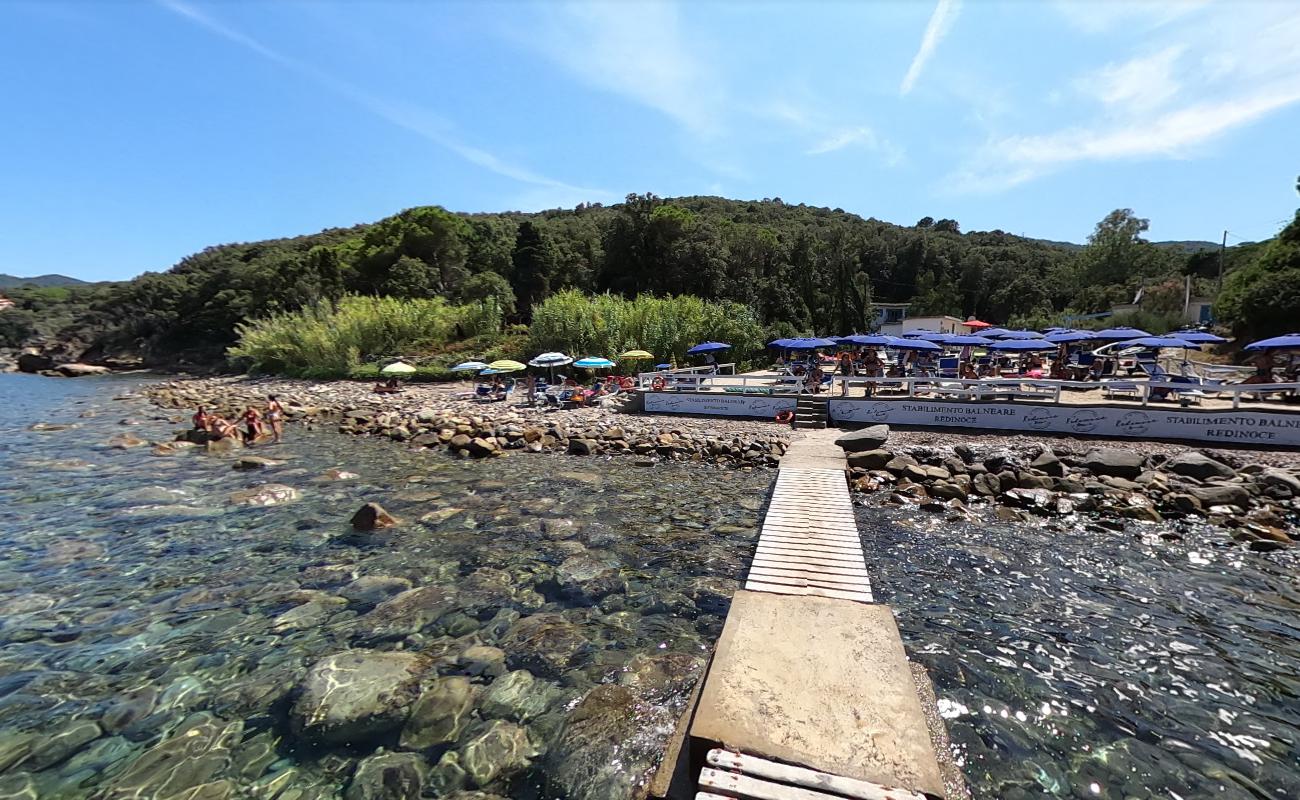 Фото Spiaggia di Redinoce с малая бухта