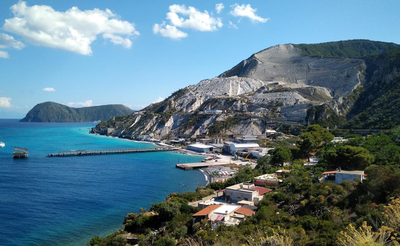 Фото Porticello beach с светлая галька поверхностью