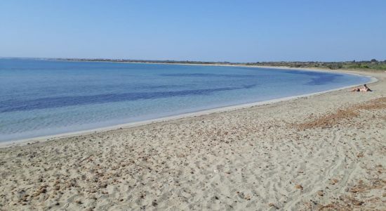 Spiaggia vendicari a Noto