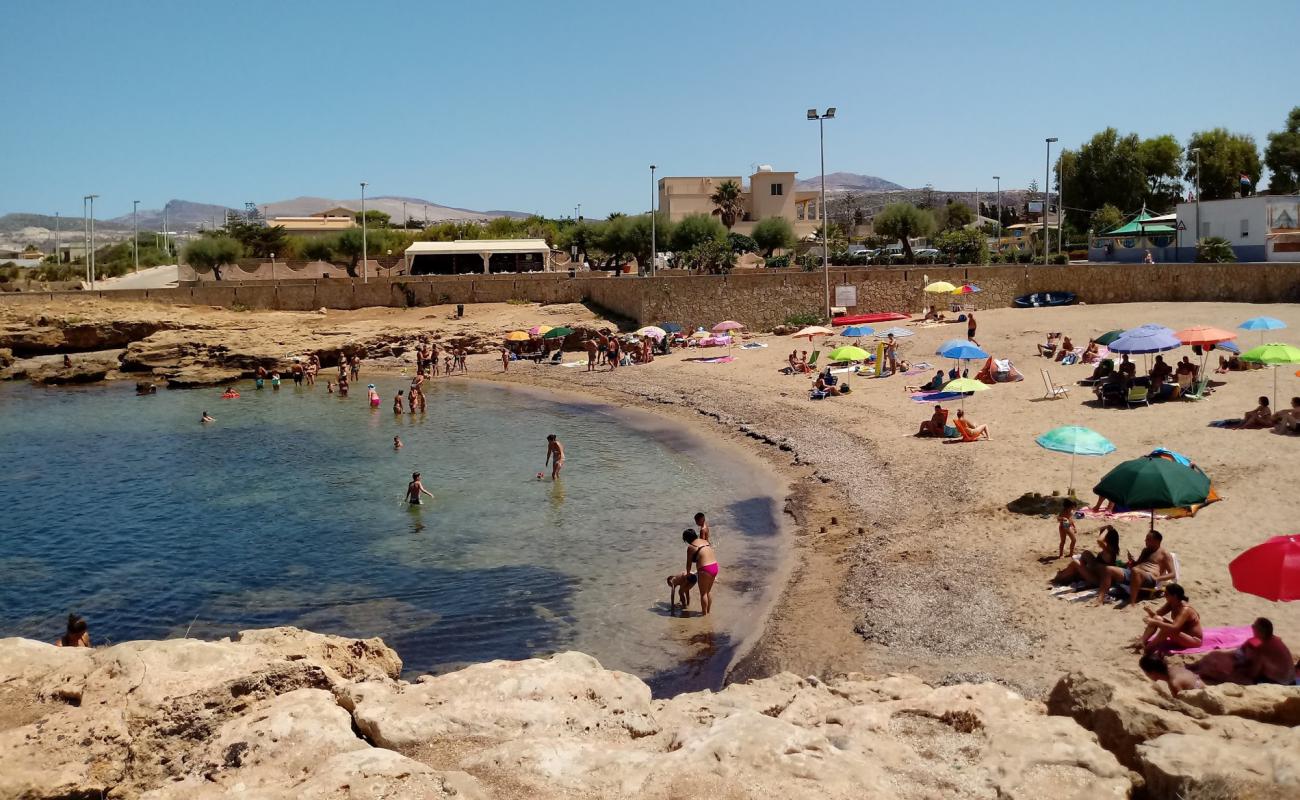 Фото Cortigliolo beach с светлый песок поверхностью