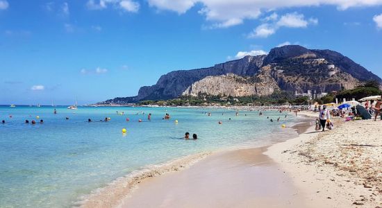 Spiaggia Di Mondello