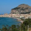 Cefalu beach