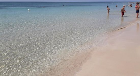 Spiaggia di Campo dei Messapi