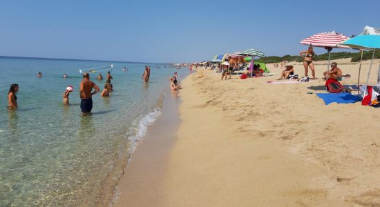 Torre Colimena beach